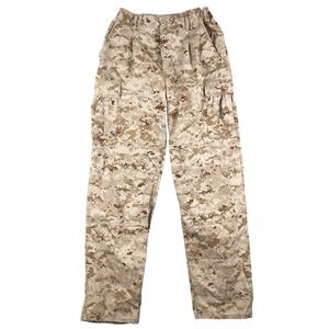 USMC Insect Perimeter Guard‎ Pants Mens S Camo MARPAT Military Tactical Cargo